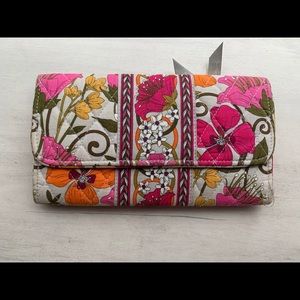 Vera Bradley Trifold Clutch Wallet